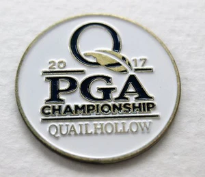 2017 PGA Championship, WACHTELHOHL, BALLMARKER - J. Thomas Winner - Bild 1 von 2