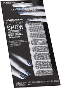 Maybelline Print 06 Nagelsticker, Heavy Metal - Bild 1 von 1