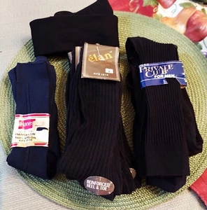 Anzugsocken Herren schwarz und marineblau 10-13 sieben Paar - Bild 1 von 2
