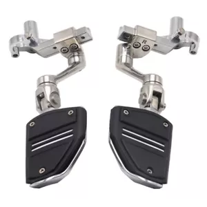 Highway For HONDA Goldwing GL1800 Tour DCT 2018+ Peg Mounts Footrest Adjustable - Picture 1 of 9