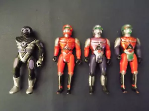 1994 Soma Sonic Rangers 4.5" Action Figures & Villai--n - Picture 1 of 6