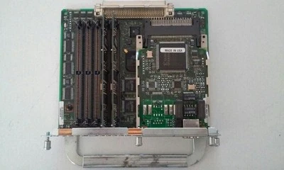 Cisco NM-HDV High Density Voice Fax Network Module w/ VWIC-1MFT-T1 2x PVDM-12 - Image 1 of 4