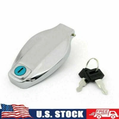 Gas Tank Fuel Cap  Keys For Yamaha RD400 TX650 XS650 XS750 XS850 584-24602-00 H0 - Image 1 of 4