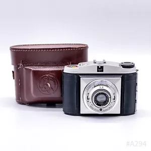 Baldixette Camera Balda-Bünde Kamera-Werk Baldar For = 7.2 With Original Bag - Picture 1 of 15