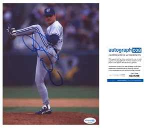 Duane Ward signed photo 8x10 proof ACOA autographed MLB Toronto Blue Jays - Bild 1 von 4