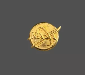 Vintage 1960’s NASA Service Pin - 1/10 10K GF - Picture 1 of 2