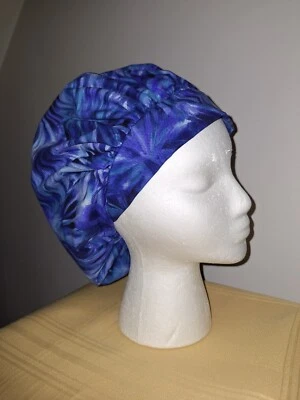 Blue Burst Medical Surgical Bouffant Scrub Hat S,M,L - Image 1 of 2