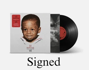 Lil Wayne Tha Carter VI Signed Vinyl LP PRESALE 6/6/25 - Picture 1 of 1
