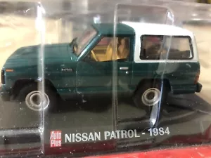 Fuoristrada Cross Country Nissan Patrol 1984 Verde - DIE CAST 1:43 - Picture 1 of 1