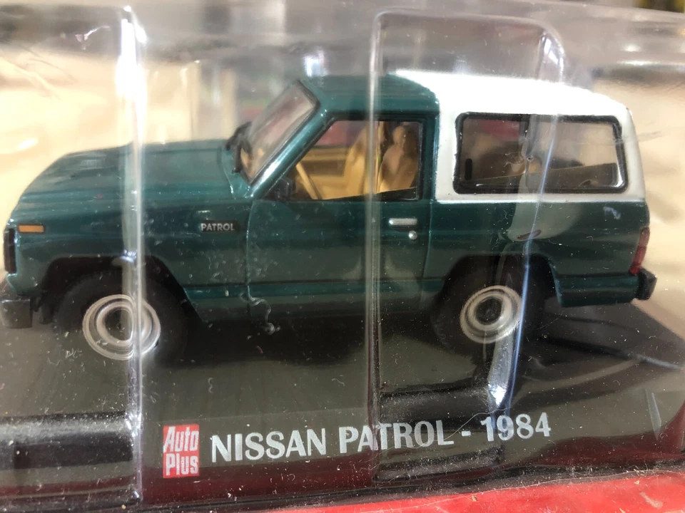 Fuoristrada Cross Country Nissan Patrol 1984 Verde - DIE CAST 1:43 - Immagine 1 di 1