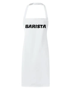 Barista Schürze Kochen Backen Café Geschenk - Bild 1 von 20