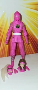 Power Rangers Lightning Collection Mighty Morphin Ninja Pink Ranger Kimberly - Bild 1 von 3