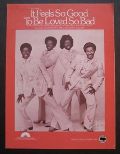 Partituras It Feels So Good To Be Loved So Bad de The Manhattans - Imagen 1 de 3