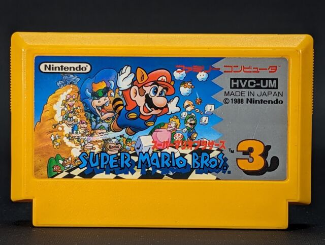 Fliperama Arcade: Super Mario Bros 3 (Nintendo, SNES, PlayStation