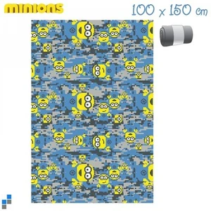 Disney Minion Minions Fleecedecke Kuscheldecke Decke Digital Tarn 150x100 - Bild 1 von 1