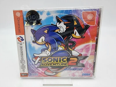 Sonic Adventure 2 Sega Dreamcast Game Japan Brand New Sealed - Image 1 of 4