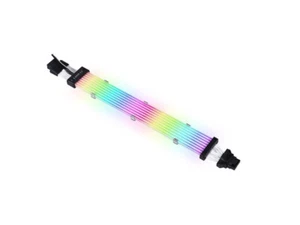 Lian Li Strimer Plus V2 ARGB 12+4pin to 12+4pin PSU Extension Cable PW16-8PV2 - Foto 1 di 7