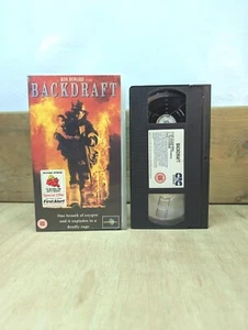 BACKDRAFT - VHS Video 1999, Ron Howard - Kurt Russell Heroic Firefighter Film - Bild 1 von 4
