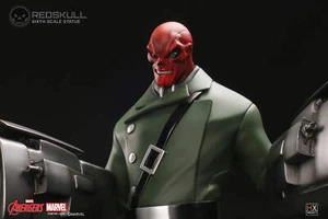XM STUDIOS HMO Marvel Red Skull Avengers Assemble HX Project ⅙ Scale Statue NEW - Picture 1 of 12