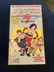 Lazer Tag Academy Volume 1 VHS World's of Wonder - Celebrity Home Entertainment  - Picture 1 of 7