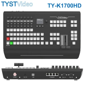 TYST TY-K1700HD Director Switcher Panel for Blackmagic ATEM 1 M/E vMix Software - Picture 1 of 7