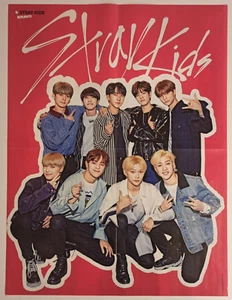 Stray Kids / Stranger Things Teil 3 2019 BRAVO German XL Poster RARE 55 x 41 cm - Picture 1 of 2