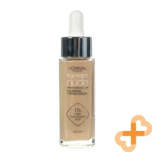 L'OREAL PARIS True Match Serum 2-3 Make Up Foundation 30 ml Light - Picture 1 of 24