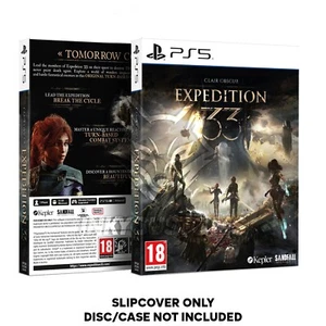 Clair Obscur Expedition 33 PS5 Custom Schutzhülle Steelbook OHNE SPIEL - Bild 1 von 15