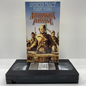 Northwest Passage (VHS, 1990) Spencer Tracy Robert Young Action Adventure Film - Picture 1 of 10