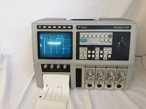 GOULD WindoGraf 930 , 4 Kanal Schreiber, four Channel Chart Recorder - Foto 1 di 14