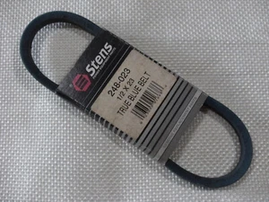 STENS 248-023 Cintura di ricambio blu vero 1/2"" x 23"" - NUOVA - Foto 1 di 3