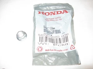 NEW Genuine Honda NUT FLANGE [12mm] 94050-12080 Original OEM (for sway bar link) - Picture 1 of 1