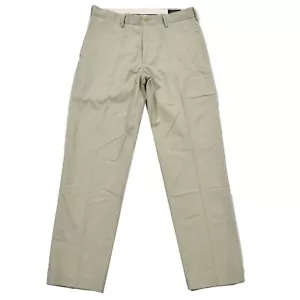 POLO RALPH LAUREN MENS CHINO PANTS STRETCH CLASSIC FIT SLACKS BOTTOMS 50BX30 - Picture 1 of 4