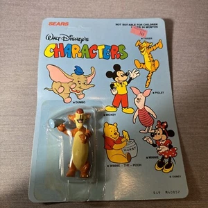 Sears Walt Disney Characters Tigger Unpunched Vintage - Picture 1 of 9
