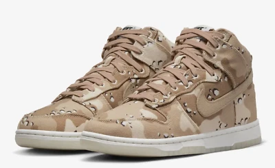 NEW Nike Dunk High Women’s Size 10 Hemp/Light Soft Pink-Sail DX2314-200 - Image 1 of 4