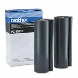 Genuine Brother PC-102RF Refill Rolls for PC101 PPF Print Cartridge 2-Rolls - Picture 1 of 1