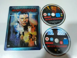 BLADE RUNNER End Fitting 2 X DVD Steelbook Harrison Ford - 5T - Picture 1 of 12