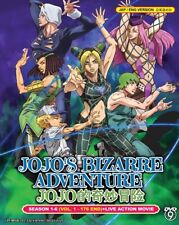 Jojo's Bizarre Adventure Complete Series (Season 1-6) English Dubbed Anime DVD