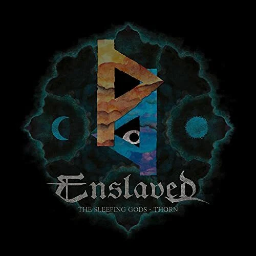 ENSLAVED (Norway)‎ – The Sleeping Gods - Thorn LP 2016 (Black Metal) - Image 1 of 1