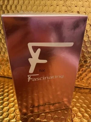 F for Fascinating Salvatore Ferragamo 3 oz / 90 ml Spy Edt Perfume Mujer Mujer Foto 1 de 3
