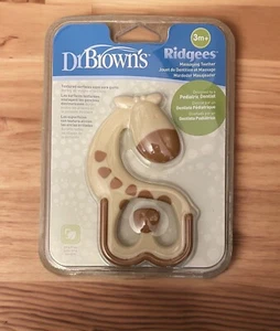 NEW Dr Browńs Ridgees Teether Giraffe Baby - Picture 1 of 2