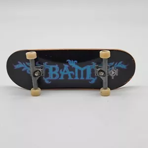 Tech Deck Rare Fingerboard Bam Margera Element Jackass CKY Toy Skateboard. - Bild 1 von 6