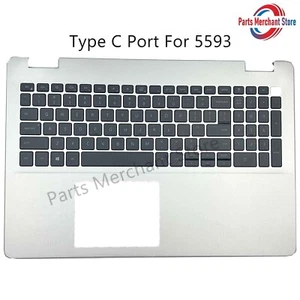 New Dell Inspiron 5593 15.6" Palmrest Keyboard w Backlit Type C port 07G0RN US - Picture 1 of 6