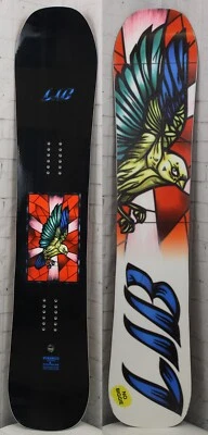 Snowboard para mujer Lib Tech Dynamiss 145 cm, direccional, nuevo 2025 Blem Foto 1 de 4