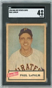 1954 Dan-Dee Paul LaPalm Potato Chips - (LaPalme) SGC 4 - Picture 1 of 2