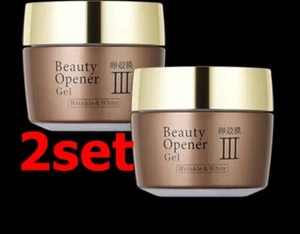 OZIO Beauty Opener Gel III eggshell membrane Wrinkle & White 50g set of 2 Japan - Picture 1 of 6