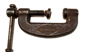 Vintage KWIK-WAY C-Clamp, Unknown Use, Great Condition, No Names or Markings - Picture 1 of 4