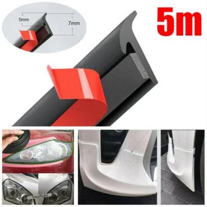 5M-Car Rubber Door Side Window-Trim Edge Moulding Weatherstrip Seal S B1X0 D3P7 - Picture 1 of 9