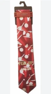 Mens St. Nicholas Square Full of Holiday Spirit Tie with Light Up Feature AE1 - Picture 1 of 1