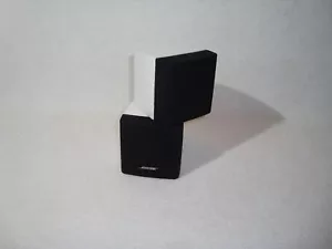 1x BOSE Doppelcube Lautsprecher WEIß /schwarz Lifestyle& Acoustimass TOP - Bild 1 von 3